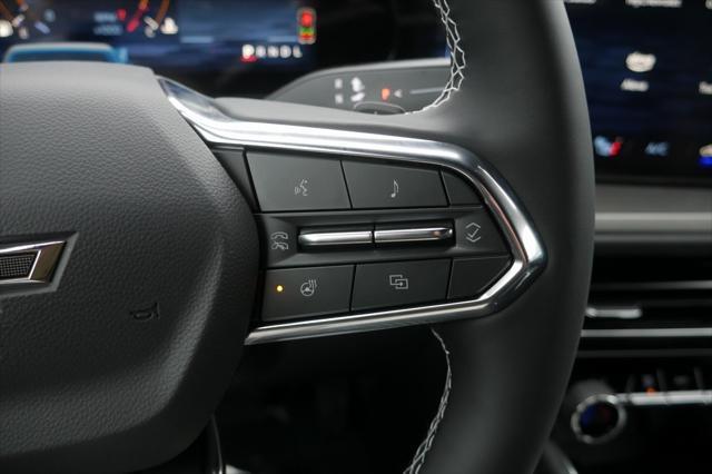 new 2025 Chevrolet Traverse car, priced at $49,710
