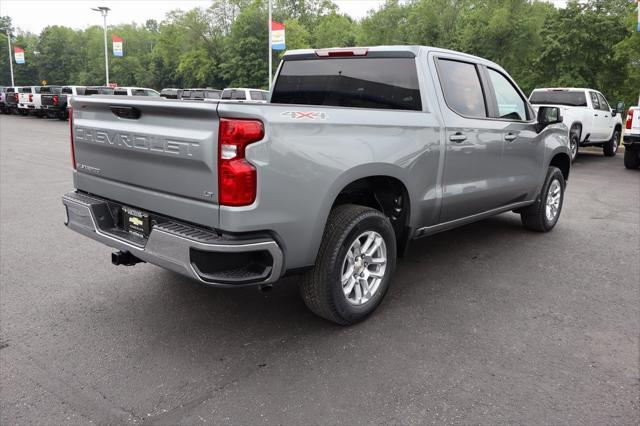 new 2025 Chevrolet Silverado 1500 car, priced at $44,242