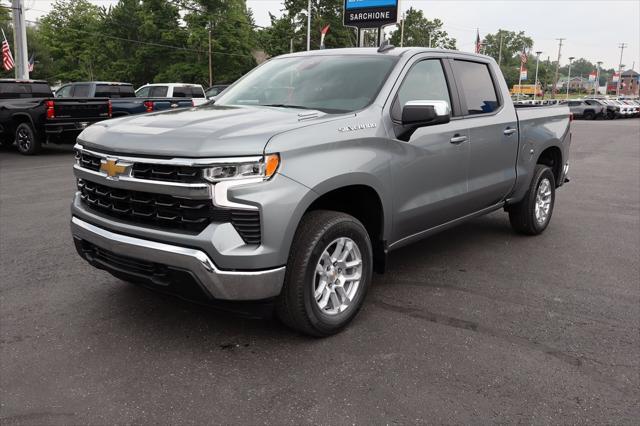 new 2025 Chevrolet Silverado 1500 car, priced at $44,242