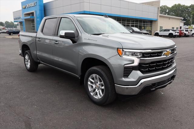 new 2025 Chevrolet Silverado 1500 car, priced at $44,242
