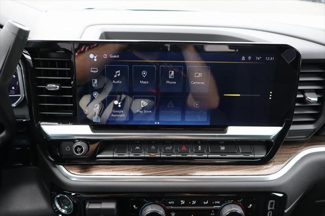 new 2025 Chevrolet Silverado 1500 car, priced at $44,242