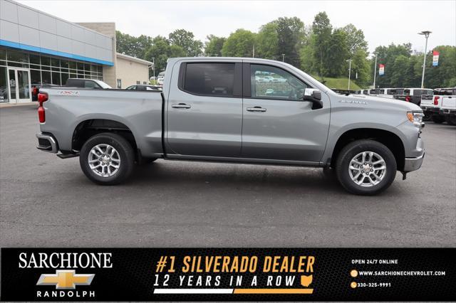 new 2025 Chevrolet Silverado 1500 car, priced at $44,242