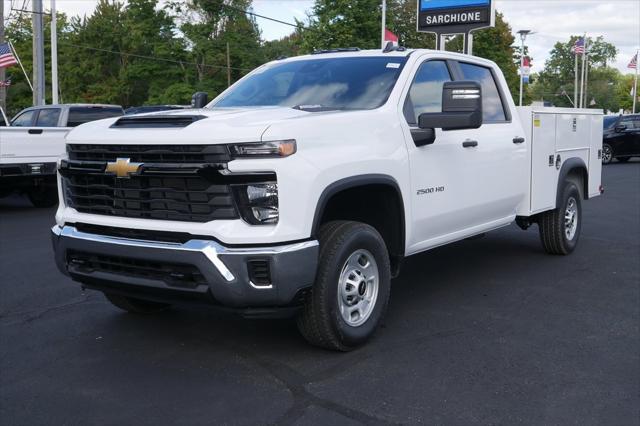 new 2024 Chevrolet Silverado 2500 car, priced at $64,386