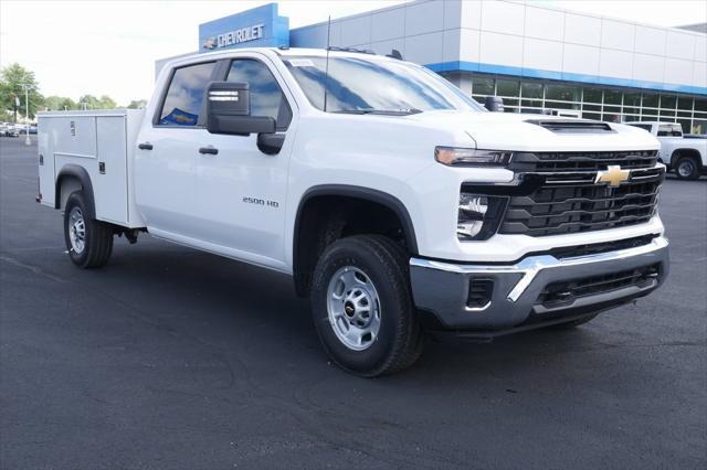 new 2024 Chevrolet Silverado 2500 car, priced at $64,386