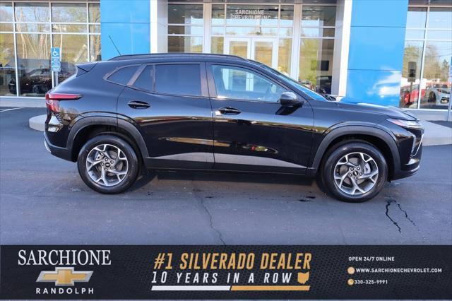 new 2025 Chevrolet Trax car, priced at $24,985