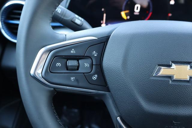 new 2025 Chevrolet Trax car, priced at $24,985