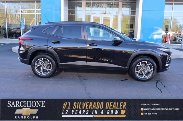 new 2025 Chevrolet Trax car, priced at $24,985
