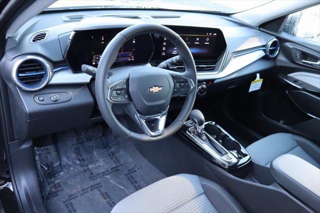 new 2025 Chevrolet Trax car, priced at $24,985