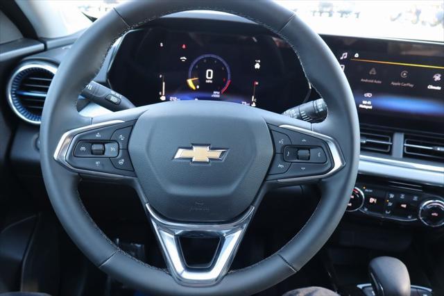 new 2025 Chevrolet Trax car, priced at $24,985