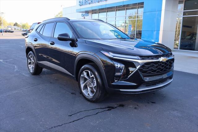 new 2025 Chevrolet Trax car, priced at $24,985