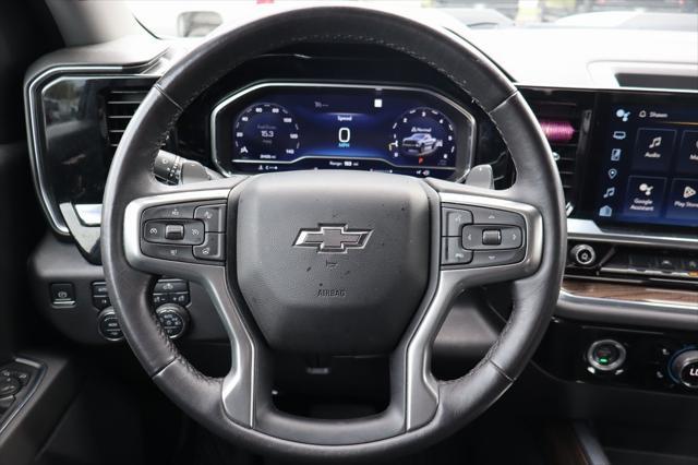 used 2022 Chevrolet Silverado 1500 car, priced at $46,900