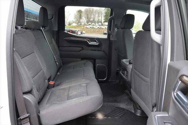used 2022 Chevrolet Silverado 1500 car, priced at $46,900