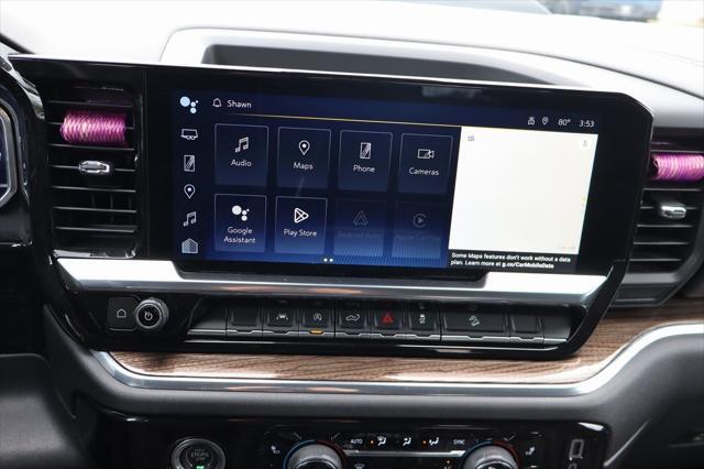 used 2022 Chevrolet Silverado 1500 car, priced at $46,900