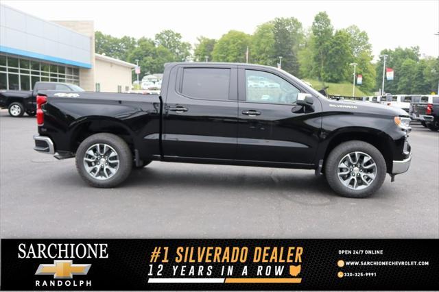 new 2025 Chevrolet Silverado 1500 car, priced at $45,334