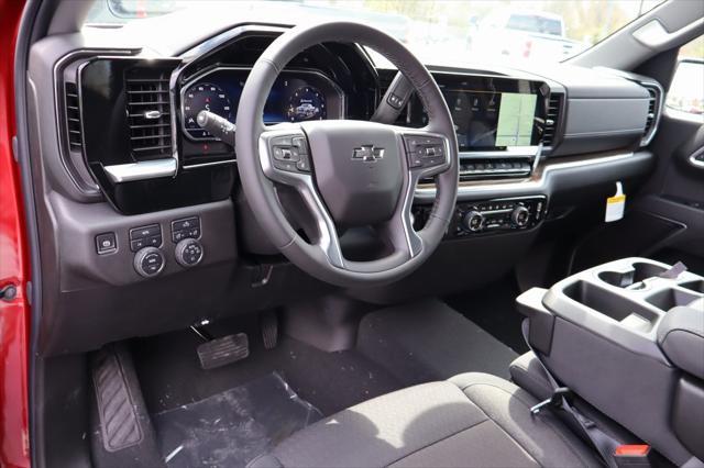 new 2025 Chevrolet Silverado 1500 car, priced at $50,536