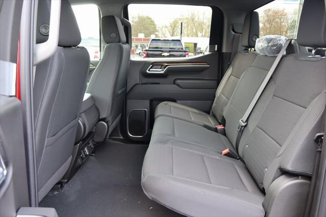 new 2025 Chevrolet Silverado 1500 car, priced at $50,536