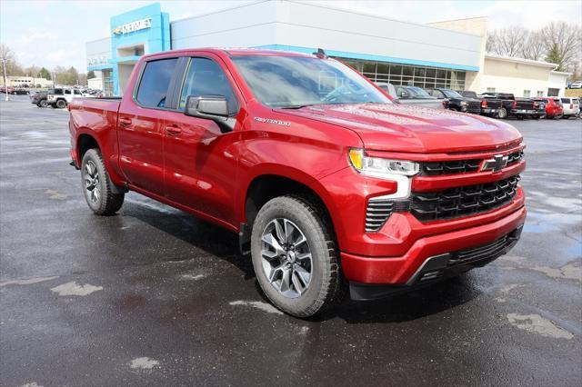 new 2025 Chevrolet Silverado 1500 car, priced at $50,536