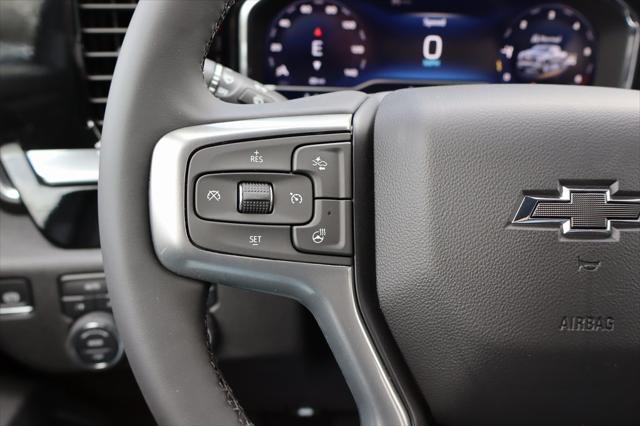 new 2025 Chevrolet Silverado 1500 car, priced at $50,536
