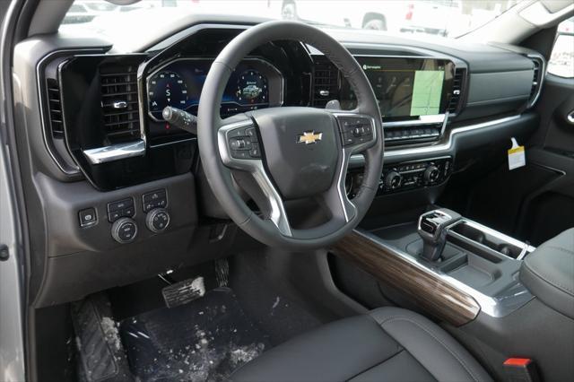 new 2025 Chevrolet Silverado 1500 car, priced at $53,927