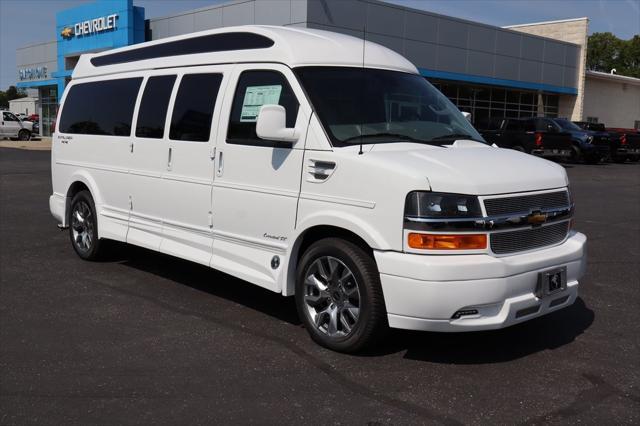 new 2025 Chevrolet Express 2500 car, priced at $109,870