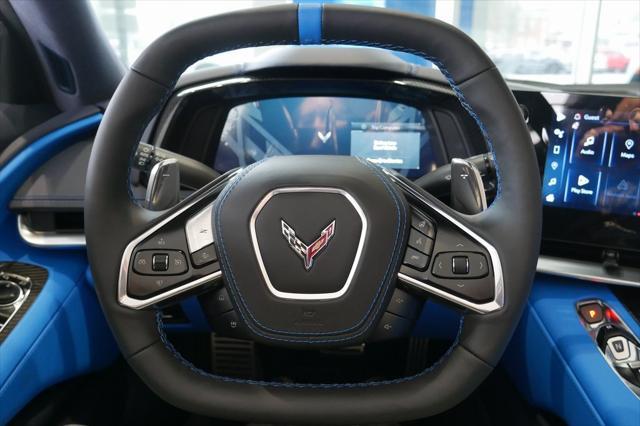 new 2024 Chevrolet Corvette car, priced at $99,929