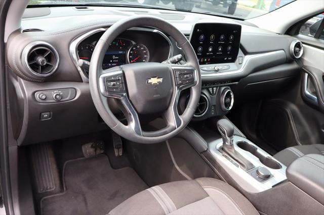 used 2023 Chevrolet Blazer car, priced at $25,900