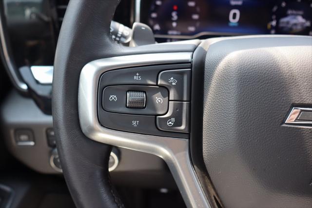 used 2022 Chevrolet Silverado 1500 car, priced at $44,500