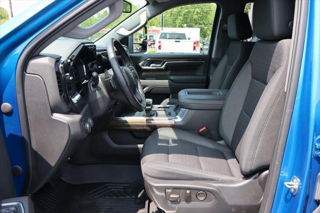 used 2022 Chevrolet Silverado 1500 car, priced at $44,500