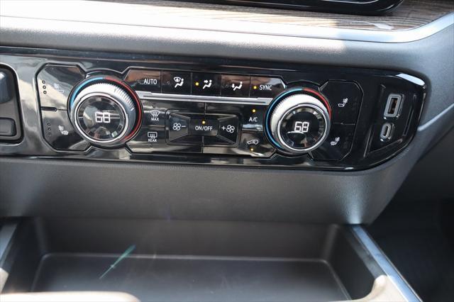 used 2022 Chevrolet Silverado 1500 car, priced at $44,500