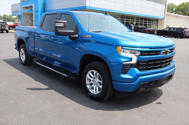 used 2022 Chevrolet Silverado 1500 car, priced at $44,500