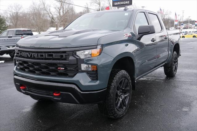 new 2025 Chevrolet Silverado 1500 car, priced at $54,955