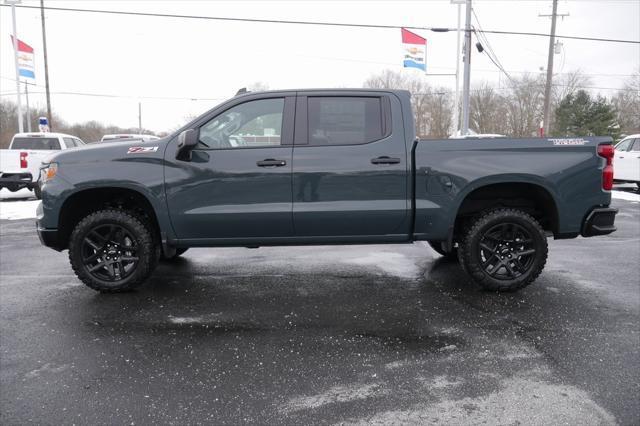 new 2025 Chevrolet Silverado 1500 car, priced at $54,955