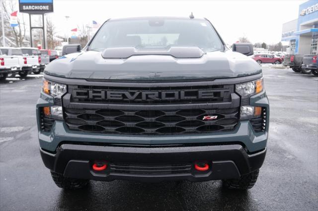 new 2025 Chevrolet Silverado 1500 car, priced at $54,955