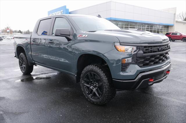 new 2025 Chevrolet Silverado 1500 car, priced at $54,955