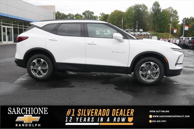 used 2023 Chevrolet Blazer car, priced at $23,900