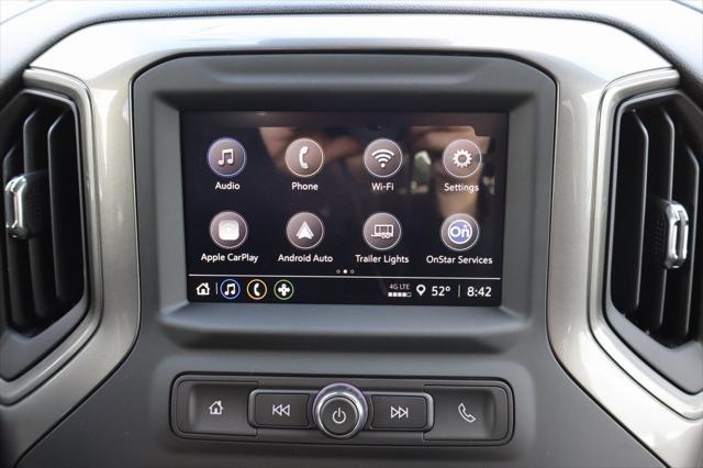 new 2025 Chevrolet Silverado 1500 car, priced at $42,744