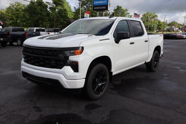new 2025 Chevrolet Silverado 1500 car, priced at $42,744