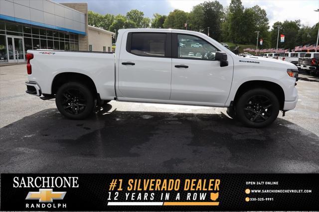 new 2025 Chevrolet Silverado 1500 car, priced at $42,744