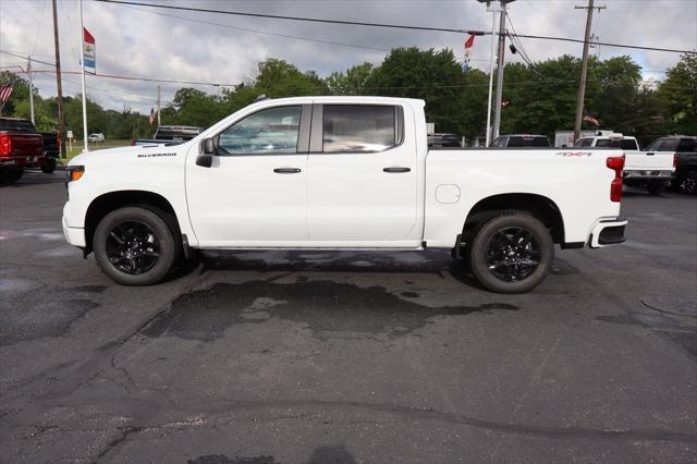 new 2025 Chevrolet Silverado 1500 car, priced at $42,744