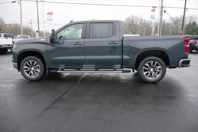 new 2025 Chevrolet Silverado 1500 car, priced at $58,065