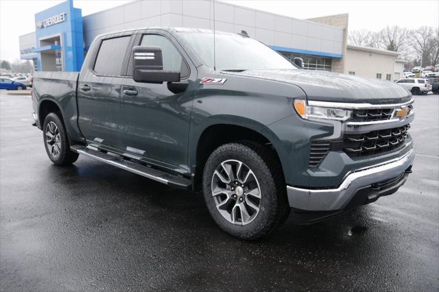 new 2025 Chevrolet Silverado 1500 car, priced at $58,065