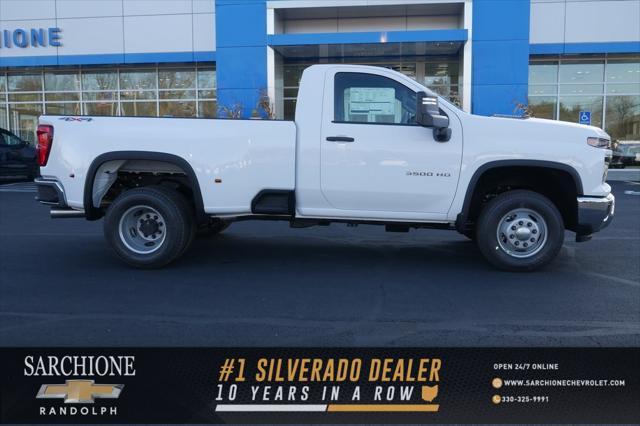 new 2025 Chevrolet Silverado 3500 car, priced at $62,798