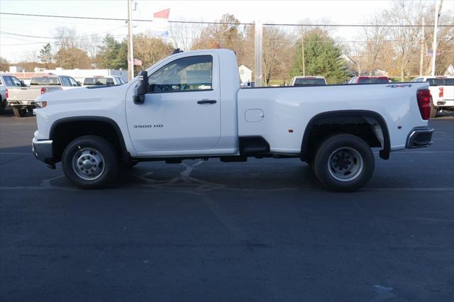 new 2025 Chevrolet Silverado 3500 car, priced at $62,798