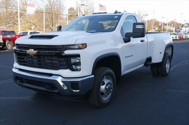 new 2025 Chevrolet Silverado 3500 car, priced at $62,798