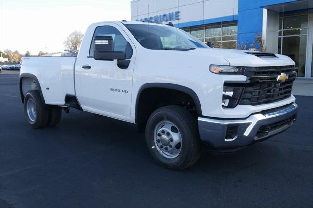 new 2025 Chevrolet Silverado 3500 car, priced at $62,798