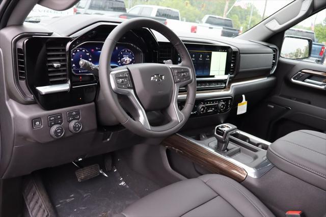 new 2025 Chevrolet Silverado 1500 car, priced at $59,087