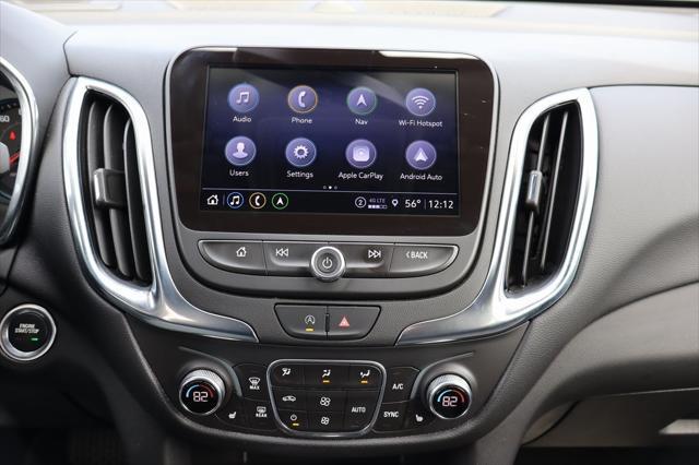 used 2022 Chevrolet Equinox car