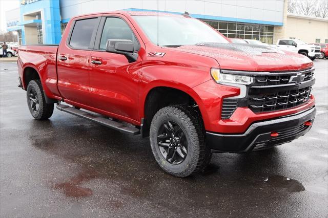 new 2025 Chevrolet Silverado 1500 car, priced at $64,474