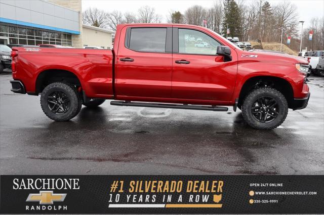 new 2025 Chevrolet Silverado 1500 car, priced at $64,474