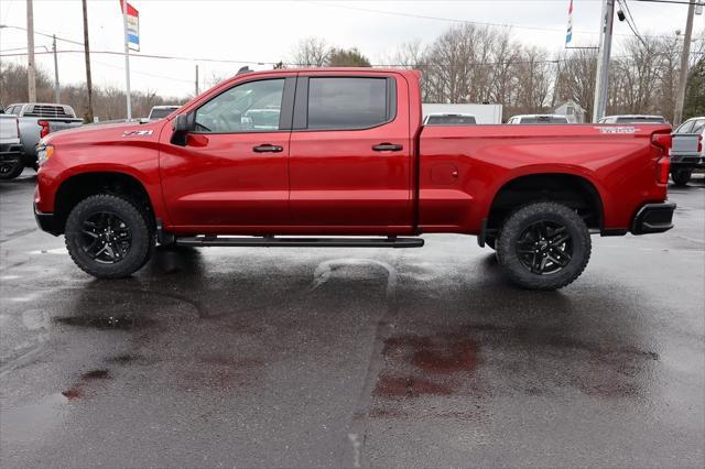 new 2025 Chevrolet Silverado 1500 car, priced at $64,474